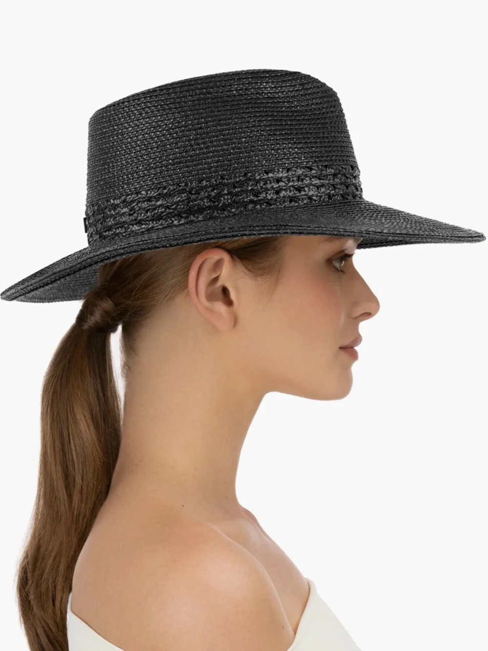 Like New--Eric Javits Squishee® Bayou Fedora Hat